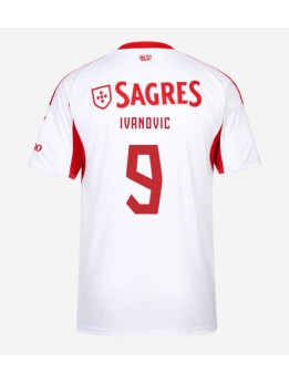 Billige Benfica Franjo Ivanovic #9 Tredjedrakt 2025-26 Kortermet